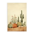 thumbnail image 1 of Stupell Industries Desert Cactus Scenery Landscape Painting Unframed Art Print Wall Art, 13 x 19, 1 of 8