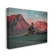 thumbnail image 1 of Stupell Industries Desert Canyon Landscape Warm Color Manipulation Design by Ziwei Li, 16" x 20", 1 of 1