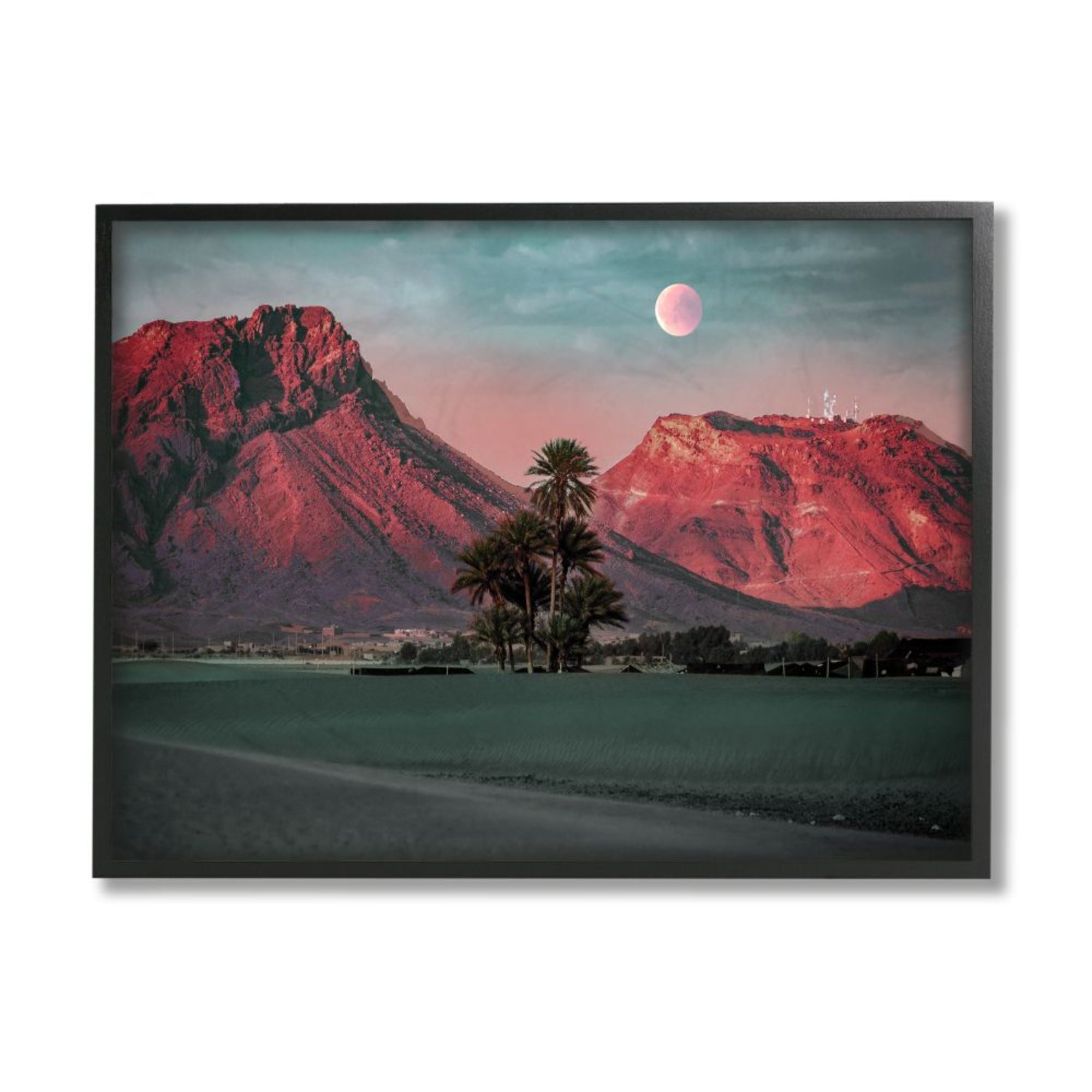 Stupell Industries Desert Canyon Landscape Warm Color Manipulation Design by Ziwei Li