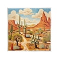 thumbnail image 1 of Stupell Industries Desert Canyon Path Landscape Painting Unframed Art Print Wall Art, 12 x 12, 1 of 7