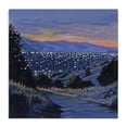 thumbnail image 1 of Stupell Industries Contemporary Desert City Lights At Dusk Canvas Art, 36 x 36, by Kate Jarvik Birch, 1 of 8