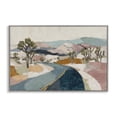 thumbnail image 1 of Stupell Industries Southwestern Desert Highway Through Joshua Trees Gray Framed Giclee Art, 18 x 12, by Chromatic Storm Studio, 1 of 8