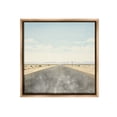 thumbnail image 1 of Stupell Industries Desert Horizon Highway Landscape Painting Brown Floater Framed Canvas Art Print Wall Art, 25 x 25, 1 of 10