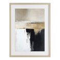 thumbnail image 1 of Stupell Industries Transitional Desert Horizon Muted Abstract Birch Framed Print Under Glass, 17 x 23, by Gina Kelly, 1 of 8