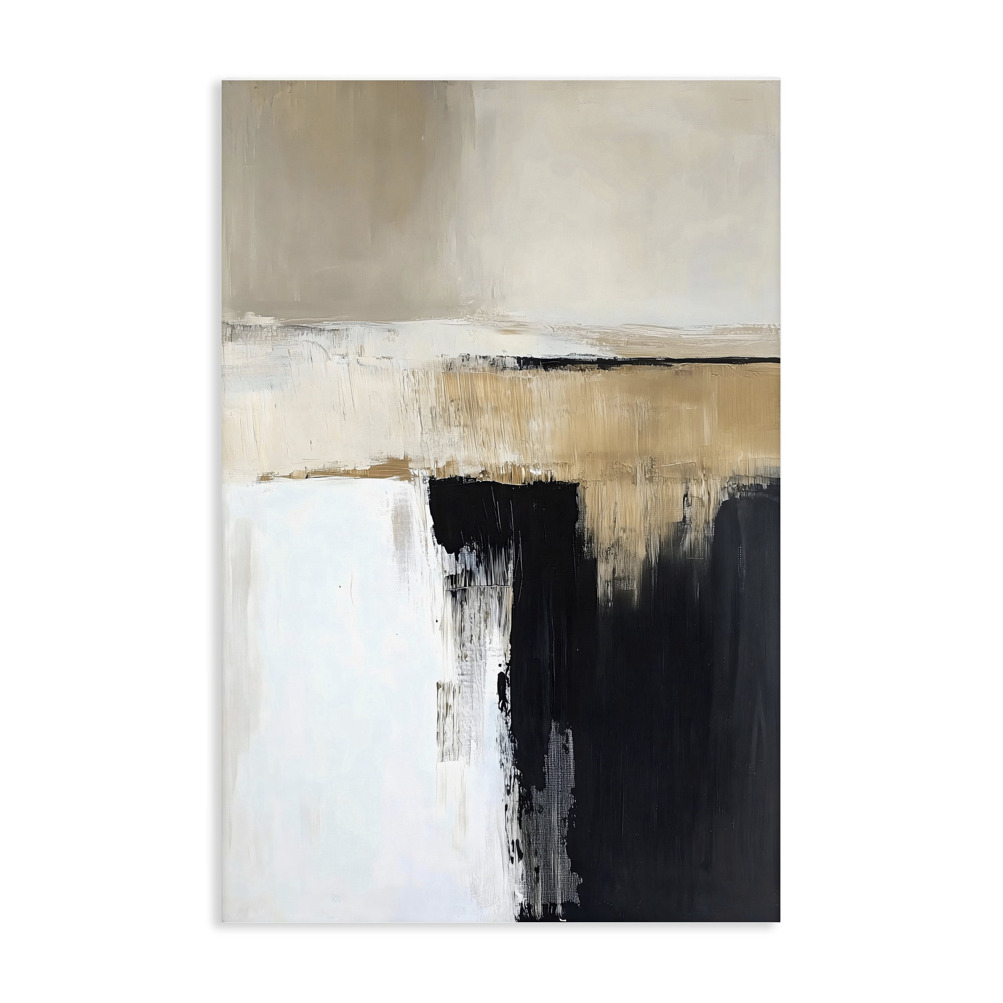 Stupell Industries Desert Horizon Muted Abstract Canvas Wall Art, design by Gina Kelly