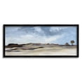 thumbnail image 1 of Stupell Industries Desert Landscape Painting Landscape Painting Black Framed Art Print Wall Art, 30 x 13, 1 of 9