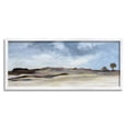 thumbnail image 1 of Stupell Industries Desert Landscape Painting Landscape Painting White Framed Art Print Wall Art, 30 x 13, 1 of 9
