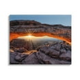 thumbnail image 1 of Stupell Industries Desert Mesa Arch Landscape Nature Photography Gallery Wrapped Canvas Print Wall Art, 30 x 24, 1 of 7