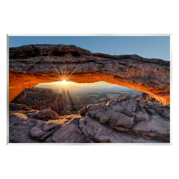 Stupell Industries Desert Mesa Arch Landscape Nature Photography Unframed Art Print Wall Art, 15 x 10