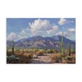 thumbnail image 1 of Stupell Industries Rustic Lodge Desert Mountains at Sunset Glow Canvas Art, 30 x 20, by Gina Kelly, 1 of 8