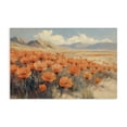 thumbnail image 1 of Stupell Industries Eclectic Desert Poppies in Valley Canvas Art, 24 x 16, by Gina Kelly, 1 of 8