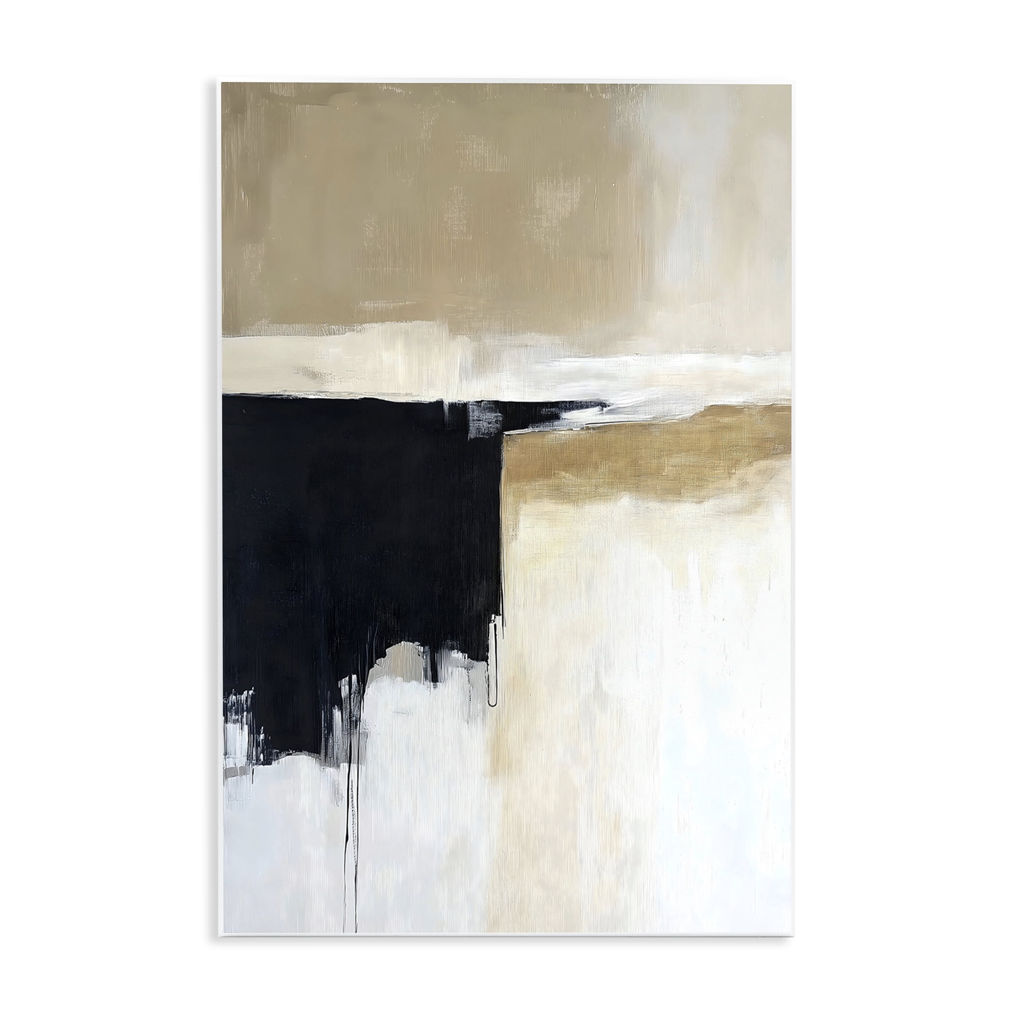 Stupell Industries Desert Shades Muted Neutrals Wall Plaque Art, design by Gina Kelly