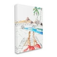 thumbnail image 1 of Stupell Industries Desert Summer Poolside Man Red Bathing Suit Canvas Wall Art by Mark Higden, 1 of 6