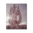 thumbnail image 1 of Stupell Industries Desert Sun Cactus Landscape Solar Flare Photography, 36 x 48, Design by Nathan Larson, 1 of 7