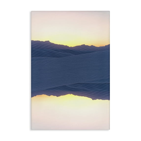 Stupell Industries Desert Sunset Surreal Reflection Canvas Wall Art design by Robin Vandenabeele, 36 x 24