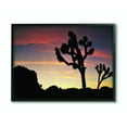 thumbnail image 1 of Stupell Industries Desert Tree Sunset Silhouette Photograph Framed Wall Art by Joseph Elliott, 1 of 1