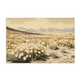 thumbnail image 1 of Stupell Industries Rustic Lodge Desert Wildflowers in Golden Valley Canvas Art, 30 x 20, by Franklyn Gregory, 1 of 8