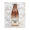 thumbnail image 1 of Stupell Industries Contemporary Designer Brand Chic Sports Fashion Bottle Marble Canvas Art, 30 x 40, by Ziwei Li, 1 of 7