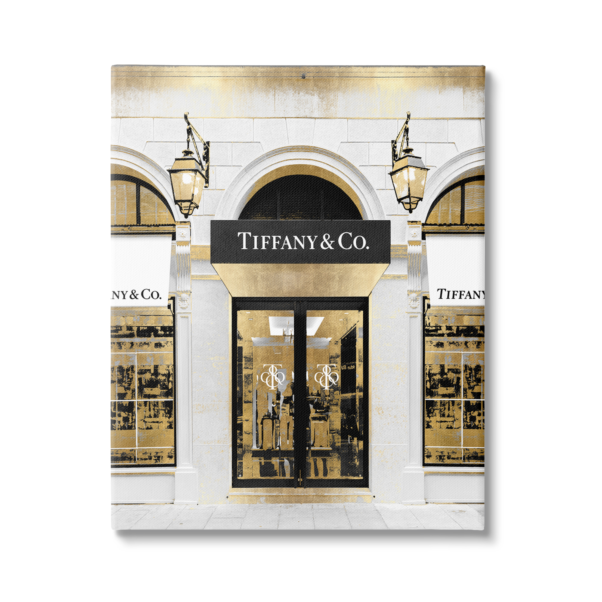 Stupell Industries Designer Jewelry Storefront Urban Glam Fashion Photography Canvas Wall Art, 16 x 20, Design by Madeline Blake