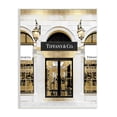 thumbnail image 1 of Stupell Industries Designer Jewelry Storefront Urban Glam Fashion Photography Wood Wall Art, 10 x 15, Design by Madeline Blake, 1 of 5