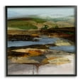 thumbnail image 1 of Stupell Industries Detailed Abstract Landscape Horizon Painting Black Framed Art Print Wall Art, Design by Ruth Fromstein, 1 of 8