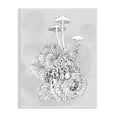 thumbnail image 1 of Stupell Industries Detailed Botanical Drawing Mushroom Proliferate Plant Study,10 x 15, Design by Ziwei Li, 1 of 5