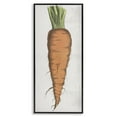 thumbnail image 1 of Stupell Industries Cottage Detailed Carrot Study Black Framed Giclee Art, 10 x 24, by Lil' Rue, 1 of 8