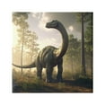 thumbnail image 1 of Stupell Industries Detailed Dinosaur Landscape Animals & Insects Painting Gallery Wrapped Canvas Print Wall Art, 30 x 30, 1 of 8