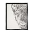 thumbnail image 1 of Stupell Industries Detailed Graphite Bison Rural Farm Animal Drawing Drawing Print Jet Black Floating Framed Canvas Print Wall Art, Design by Ethan Harper, 1 of 5