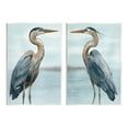 thumbnail image 1 of Stupell Industries Detailed Heron Bird Duo Animals & Insects Painting Unframed Art Print Wall Art, 10 x 15, Set of 2, 1 of 7