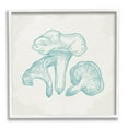 thumbnail image 1 of Stupell Industries Detailed Mushroom Specimen Botanicals Graphic Art White Framed Art Print Wall Art, Design by Kim Allen, 1 of 7