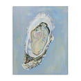 thumbnail image 1 of Stupell Industries Detailed Oyster on Blue Animals Painting Wrapped Canvas Art Print Wall Art, 16 x 20, 1 of 8