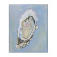 thumbnail image 1 of Stupell Industries Detailed Oyster on Blue Animals Painting Wrapped Canvas Art Print Wall Art, 36 x 48, 1 of 8