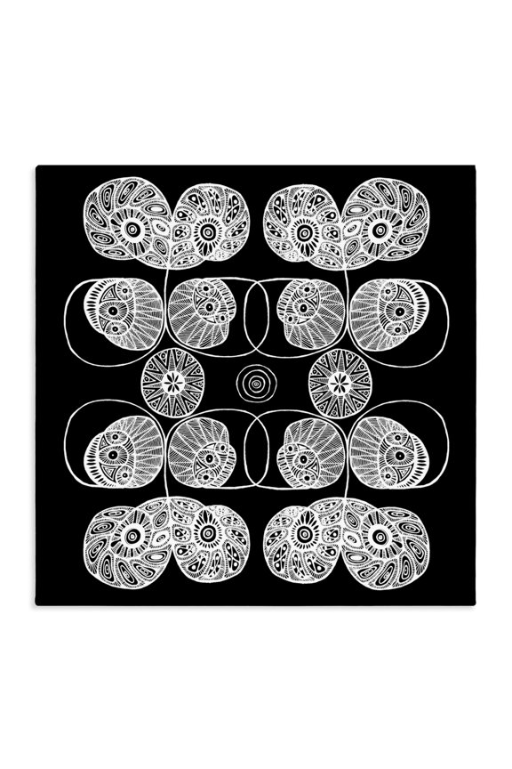 Industries Detailed Rounded Elementals Canvas Wall Art, design by El Perkin