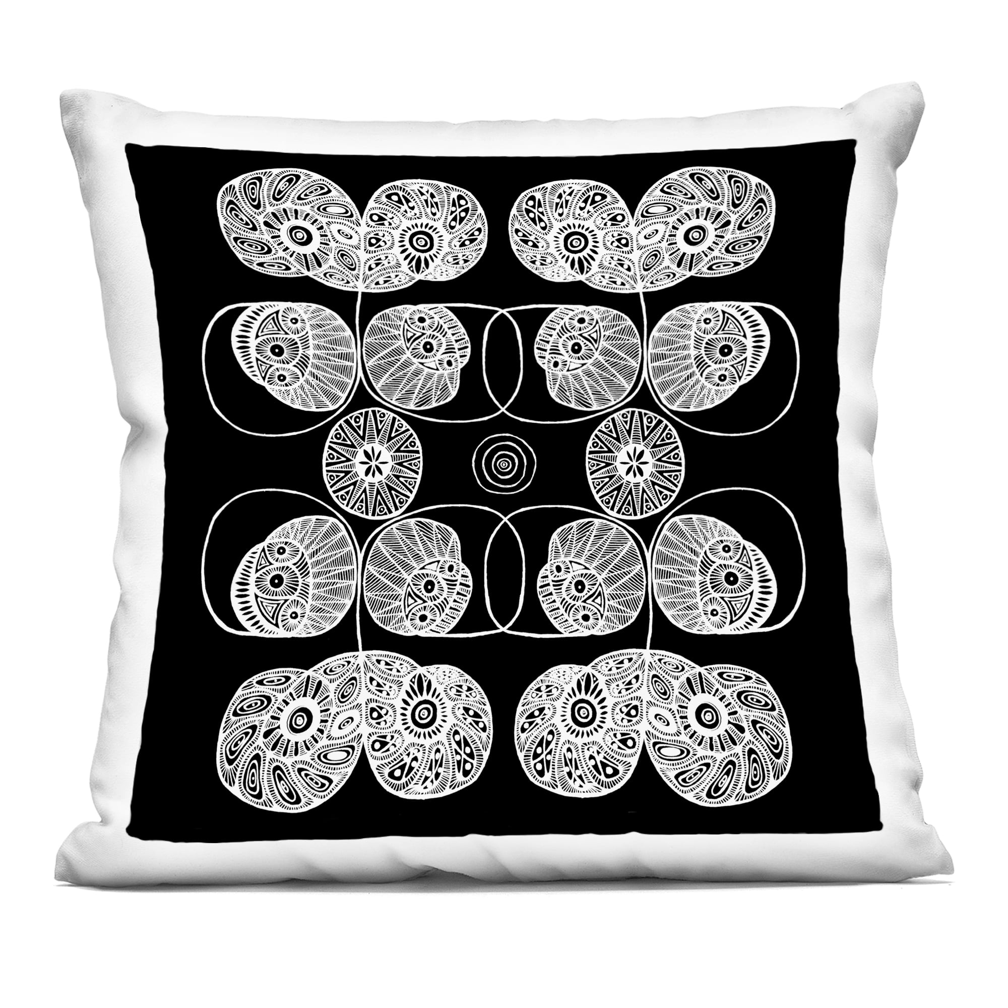 Stupell Industries Detailed Rounded Elementals Decorative Printed Throw Pillow, design by El Perkin