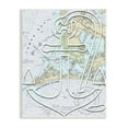 thumbnail image 1 of Stupell Industries Detailed Tampa Bay Florida Map Anchor Symbol , 10 x 15, Design by Lil' Rue, 1 of 5