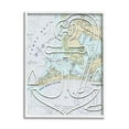 thumbnail image 1 of Stupell Industries Detailed Tampa Bay Florida Map Anchor Symbol , 11 x 14, Design by Lil' Rue, 1 of 5