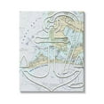 thumbnail image 1 of Stupell Industries Detailed Tampa Bay Florida Map Anchor Symbol , 30 x 40, Design by Lil' Rue, 1 of 6