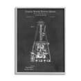 thumbnail image 1 of Stupell Industries Detailed Tech Electric Metronome Patent Blueprint Diagram Framed Wall Art, 16 x 20, Design by Karl Hronek, 1 of 5