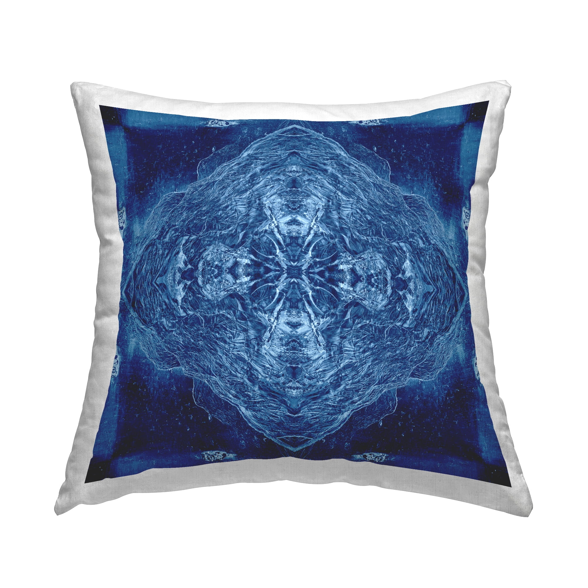 Stupell Industries Detailed Uniform Pattern Decorative Printed Throw Pillow Design by El Perkin.
