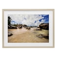thumbnail image 1 of Stupell Industries Devil's Bay Beach Birch Framed Print Under Glass, design by Seven Trees Design, 1 of 9