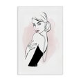 thumbnail image 1 of Stupell Industries Contemporary Diamond Jewelry Girl Canvas Art, 16 x 24, by Martina Pavlova, 1 of 8