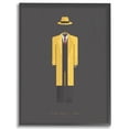 thumbnail image 1 of Stupell Industries Dick Tracy Famous People Characters Fashion Design Framed Wall Art by Fred Birchal, 1 of 3