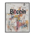 thumbnail image 1 of Stupell Industries Industrial Digital Currency Abstract Collage Black Framed Giclee Art, 24 x 30, by Svetlana Aleynikova, 1 of 8