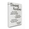 thumbnail image 1 of Stupell Industries Dining Reviews Five Star Kitchen Funny Word Design Canvas Wall Art by Daphne Polselli, 1 of 6