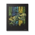 thumbnail image 1 of Stupell Industries Dinosaur T-Rex Illustration Animals & Insects Painting Gallery Wrapped Canvas Print Wall Art, 16 x 20, 1 of 8