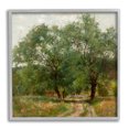 thumbnail image 1 of Stupell Industries Dirt Road Path Trees Rural Detailed Painting Framed Wall Art, 17 x 17, Design by Alpenglow Workshop, 1 of 5