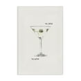 thumbnail image 1 of Stupell Industries Eclectic Dirtier The Better Martini Canvas Art, 24 x 36, by Graffitee Studios, 1 of 8
