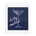 thumbnail image 1 of Stupell Industries Farmhouse Dirty Martini on Blue Canvas Art, 36 x 48, by Lettered and Lined, 1 of 8
