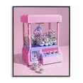 thumbnail image 1 of Stupell Industries Glam Disco Ball Claw Machine Black Framed Giclee Art, 16 x 20, by LISH Creative, 1 of 8